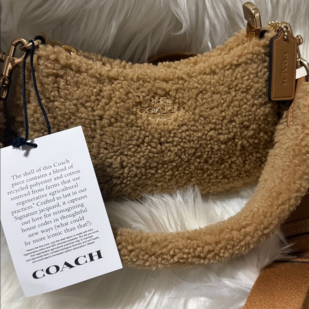 New Coach Teri Mini Crossbody Bag